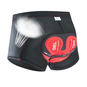 Abbigliamento Intimo da Ciclismo, Completo per Mountain Bike e Bici da Strada, Pantaloncini Imbottiti in Silicone per Uomo e Donna, Bestseller Transfrontaliero - Product Image 3