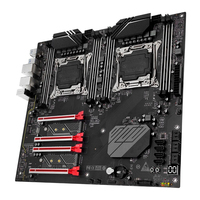Harga Bagus Motherboard X99-D8-max LGA-2011 Mainboard untuk Gaming Desktop X E5 CPU DDR4 M2 SSD
