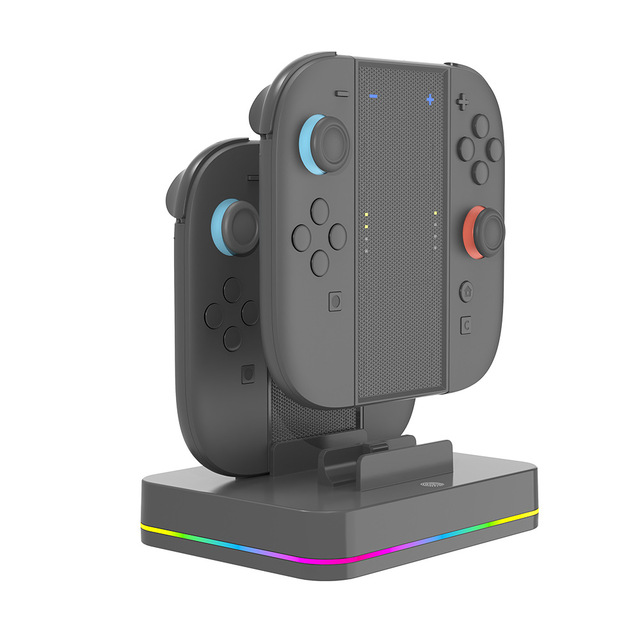 4 in 1 Gamepad Charging Dock for Switch 2 10W PD Output Power