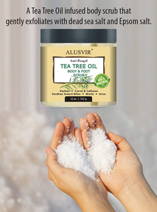 Private Label piede gamba cura della pelle spa calzini Peel esfoliante Detox ammorbidente piedi Scrub massaggiatore Scrubber - Product Image 3