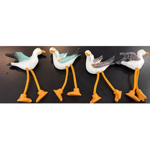 Aimant personnalisé en résine peint à la main Strasbourg France Souvenir Alsace - Product Image 5