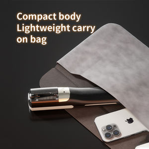 Nouvelles tondeuses à cheveux rechargeables USB-C 2026, 500 mAh, portables, automatiques, professionnelles, pour la suppression des pointes abîmées, usage domestique, en acier inoxydable - Product Image 2