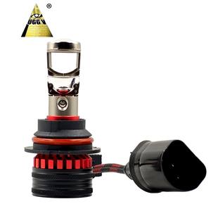 Bombillas LED Ultra Brillantes de 50W 6000K para Faros Delanteros 9004, Proyector de Enfoque Láser, Compatibles con 12V 24V, Actualización de Faros Delanteros y Luces Antiniebla para Automóviles - Product Image 1