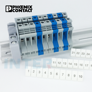 0824962 <span class=keywords><strong>ZB</strong></span> <span class=keywords><strong>5</strong></span> cus原装电子元件连接器配件Zack标记条直白色 - Product Image 5