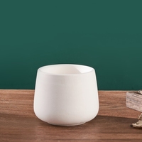 Tasse en argile à peindre soi-même, tasse en céramique DIY, matériau écologique, facile à colorier pour les enfants, activité DIY, interaction parent-enfant, décoration