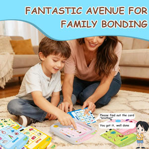 Máquina de Lectura de Educación Temprana con IA Transfronteriza, Tarjeta de Iniciación al Inglés <span class=keywords><strong>para</strong></span> Bebés, Juguetes Educativos <span class=keywords><strong>para</strong></span> el Desarrollo del Pensamiento - Product Image 3