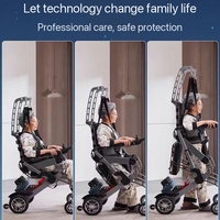 Robot de marche intelligent pour la rééducation de la marche des personnes handicapées