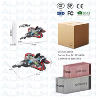 Avion RC électrique en plastique en gros, 4 canaux, 3 vitesses, modèle d'avion télécommandé sûr, jouet planeur volant, avions de voltige