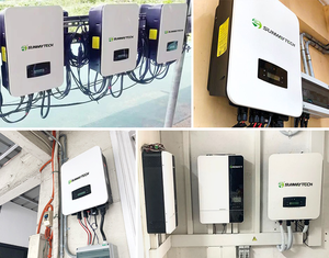 Sunway 10-25KW Smart Curve Scan Onduleur solaire Chaîne de grille triphasée avec détection de défaut pour les moyennes entreprises - Product Image 3