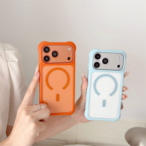 เคสกันกระแทกมุมทั้งสี่สำหรับ iPhone 18 Pro Max พร้อมการปกป้องเลนส์กล้อง, เคสกันกระแทกสำหรับ iPhone 18 Pro - Product Image 1