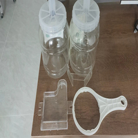 Nouvelle machine commerciale à glace pilée avec racleur, broyeur de glace pour crème glacée, utilisant du lait et de l'eau comme matières premières