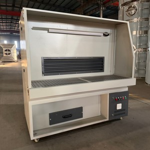 طاولة طحن جديدة قابلة للتخصيص لأعمال البناء مع نظام شفط فعال للغبار والدخان بنسبة 99.99٪ وقوة 5 حصان - Product Image 4