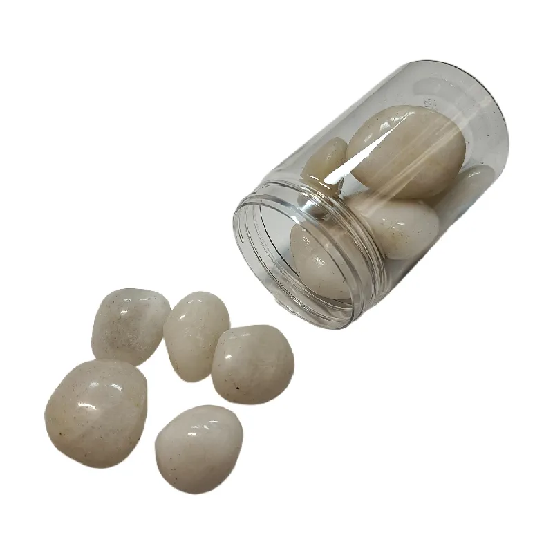 Groothandel China 2-4Cm Witte Pebble Stapsteen Natuurlijke Kiezelsteen Voor Tuindecoratie