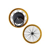 Kit de conversion de moto électrique à moteur moyeu haute vitesse QS273 8KW 3.5T/5T avec écran LED 72V 8000W pour vélo électrique