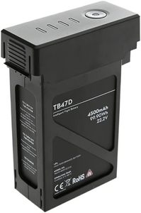 Batería de Vuelo <span class=keywords><strong>M600</strong></span> TB48S de Alta Capacidad 5700 mAh, Batería de Vuelo Inteligente para Drones de la Serie Matrice <span class=keywords><strong>M600</strong></span>/<span class=keywords><strong>M600</strong></span> <span class=keywords><strong>Pro</strong></span> - Product Image 4
