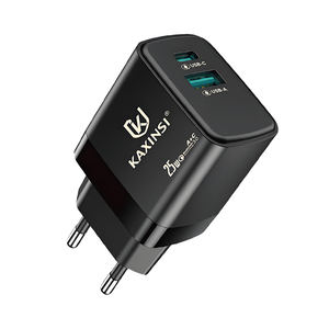 2025 Trending EU 25W Super veloce caricabatterie USB-A + C doppia porta Chip Ultra-intelligente compatibile con la maggior parte dei modelli con linea originale - Product Image 1