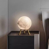 Nouvelle lampe de table en marbre de cuivre lampe de table décorative de salon de luxe pour bureau d'étude