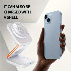 <span class=keywords><strong>Chargeur</strong></span> sans fil 25W 3 en 1, station d'accueil <span class=keywords><strong>pour</strong></span> Apple Watch <span class=keywords><strong>8</strong></span> 7 AirPods <span class=keywords><strong>iPhone</strong></span> 16 15 14 13 12 11, station de charge rapide par <span class=keywords><strong>induction</strong></span> - Product Image 3