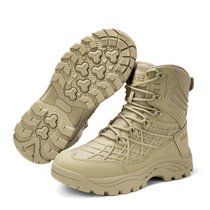 DF1208 AS33 Black PU Outdoor <b>Hiking</b> <b>Boots</b> Waterproof All Seasons Tactical Work <b>Boots</b> Camouflage Outdoor <b>Hiking</b> <b>Boots</b> - Product Image 6