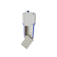 Medidor de Cloro Residual Portátil SENTEC WQ7707P 0-20mg/L, Probador Portátil para Piscinas y Agua Potable, Prueba de Calidad del Agua en Sitio