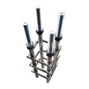 Wholesale High-Strength Hot-Dip Galvanized <b>Anchor</b> Bolts Cable Platforms Foundation Base Welding Bolts Complete Sets - Product Image 1