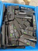 Télécommande universelle intelligente de remplacement pour téléviseurs LCD LED compatible