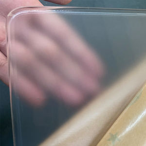 Feuille acrylique mate givrée blindée EMI pour l'interface de station de charge de véhicule électrique coupe personnalisable pour la publicité - Product Image 5