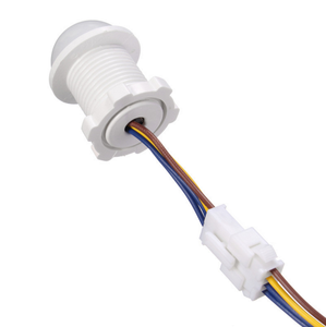 Saklar <span class=keywords><strong>Sensor</strong></span> gerak <span class=keywords><strong>PIR</strong></span> kecil 3.5 V-12 V, saklar lampu <span class=keywords><strong>Sensor</strong></span> gerakan inframerah manusia, lampu langit-langit <span class=keywords><strong>PIR</strong></span> <span class=keywords><strong>Sensor</strong></span> gerak - Product Image 4