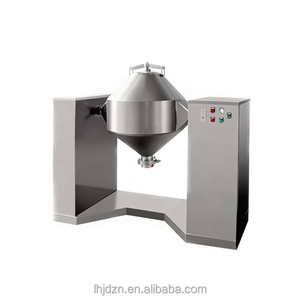 Industria bevande alimentari latte caffè in polvere conico frullatore pillola in polvere doppio cono Mixer miscela macchina 100Kg - Product Image 4