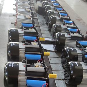 มอเตอร์เหนี่ยวนำ<span class=keywords><strong>1.1KW</strong></span> 2900RPM <span class=keywords><strong>220V</strong></span> มอเตอร์ไฟฟ้ากระแสสลับประสิทธิภาพ IE3ป้องกัน IP54/IP55ผ่านการรับรอง CE - Product Image 4