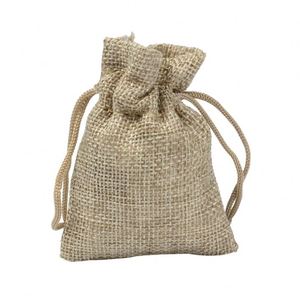 Origin Organic Linen <b>Drawstring</b> <b>Bag</b> Color Linen Bundle Pocket Gift <b>Bag</b> Bundle Candy <b>Bag</b> - Product Image 1