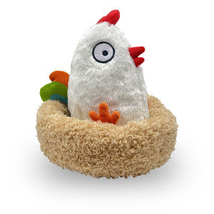 Yüksek kaliteli yeni interaktif Squeaky Chew dinozor peluş oyuncak köpek satılık - Product Image 2