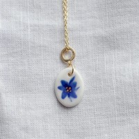 Collier ras du cou en cuivre 18 carats de qualité supérieure, inaltérable, avec pendentifs rétro Lune, Perle, Colombe, Fleur, Étoile, Clé, Nœud – Cadeau pour Femme