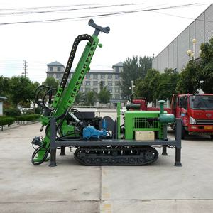 CS 드릴 CSQX500 풀 하이드로 다이아몬드 코어 드릴링 장비 500m 지질 금광 탐사 75kw 엔진 - Product Image 3