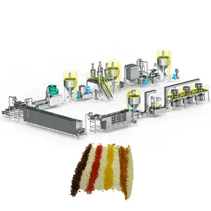 Fortified Rice Kernel Making Machine Reshape rice Production Line Artificial rice making machine