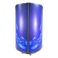 Escáner Corporal 3D de Alta Precisión a Todo Color en 7 Segundos, Figura de Acción, USB 3.0, 6 Cámaras de Alta Eficiencia, LED Giratorio Sin Parpadeo, en Stock
