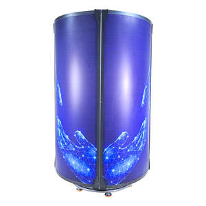 Scanner corporel 3D couleur haute précision 7 Seconds pour figurines d'action, USB, prise de vue rotative haute efficacité, portrait de personnes réelles, en stock - Product Image 3