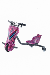 36V Brushless Lithium Battery <strong>Kids</strong> <strong>Electric</strong> Three-Wheel Drift <strong>Scooter</strong> <strong>with</strong> for LED Lights and Adjustable Drift Cart - Product Image 4