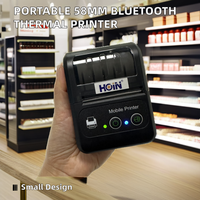 Pencetak tanda terima termal 58mm portabel kualitas tinggi POS nirkabel Mini dengan Bluetooth Harga ketersediaan stok tinggi