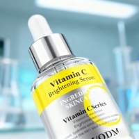 Sérum Éclaircissant Coréen à la Vitamine C et à la Centella Asiatica en Stock – Soin Visage Anti-Âge OEM Marque Privée