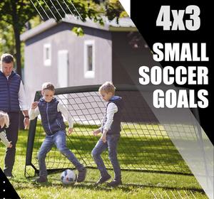 Klaar Om Te Verzenden Draagbare 4*3 Ft Opvouwbare Voetbal Doel <span class=keywords><strong>Net</strong></span> <span class=keywords><strong>Mini</strong></span> Voetbal Training Uitrusting Voor Kinderen En Jongeren 1 Set - Product Image 5