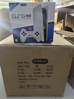 Console de Jeu Rétro Double Joueur OEM G3215 32 bits, Boîtier de Jeu TV Sans Fil avec Plus de 2000 Jeux, Commande en Gros Disponible