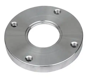 Bride en acier au carbone galvanisé à chaud QD - Traitement de surface RF - Modèle 1/2"-80" DN15-DN2000 pour la construction de pipelines extérieurs - Product Image 5