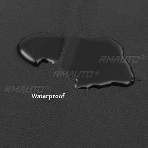 Funda impermeable para asiento de coche para perros, protector de maletero para SUV, cojín, forro, tapete Oxford - Product Image 4