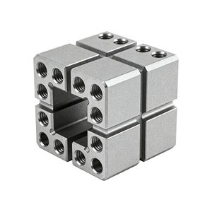 Servicios de Mecanizado CNC Personalizados OEM, Prototipos Rápidos en Titanio, Acero Inoxidable, Latón y Aluminio, Fabricante de Piezas Metálicas Torneadas y Fresadas - Product Image 4