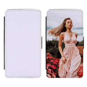 For Samsung A Series Pu Flip Cover Sublimation Blank Pu Leather Phone Wallet For Galaxy A51