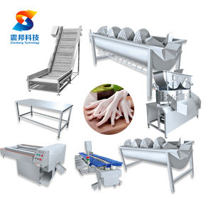 <span class=keywords><strong>Prix</strong></span> usine 300Kg-5000Kg par heure Machine de découpe de pieds de poulet de canard d'oie de poulet - Product Image 5