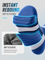Calcetines Deportivos Personalizados con Logotipo, Sin Pedido Mínimo, Al Por Mayor, Calcetines de Baloncesto de Algodón de Alta Calidad, Calcetines de Compresión Personalizados