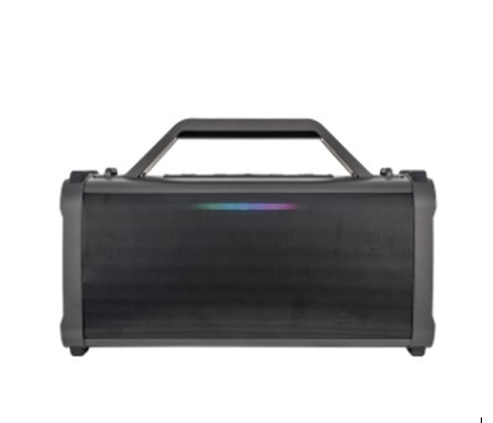 New Arrival Portable Bluetooth Speakers Outdoor Beach IPX-5 Waterproof Speakers TWS High Class Black Active Amplified Sound Box