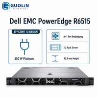 Gestion des réseaux de virtualisation, applications de services cloud, serveur en rack Dell PowerEdge R6515 avec processeur AMD EPYC